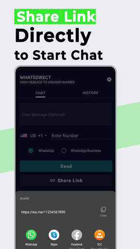 Direct Message for WhatsApp - WhatsDirect screenshot 5