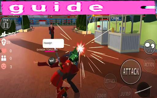 Guide For SAKURA School  Simulator walkthrough screenshot 3