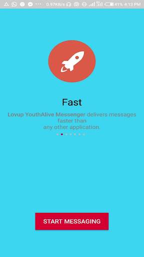 Lovup YouthAlive Messenger screenshot 8