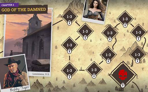 Wild West: Kelangsungan Hidup Menembak. Game FPS screenshot 3