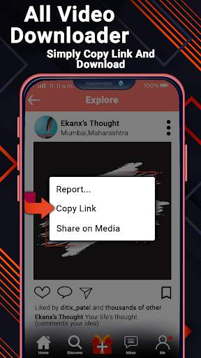 Reels Downloader : All Video Downloader screenshot 5