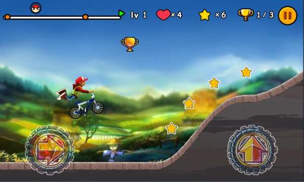BMX Extreme - Bike Racing screenshot 1