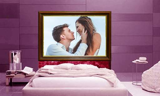 Couple Bedroom Photo Frame 3 تصوير الشاشة