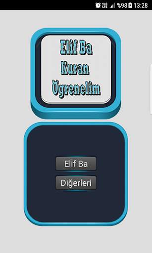 Elif Ba Kuran Öğreniyorum screenshot 1
