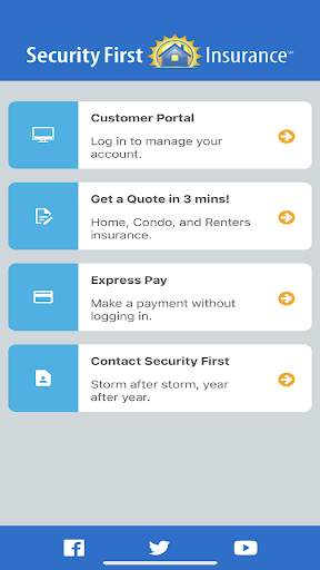 Security First Mobile screenshot 1