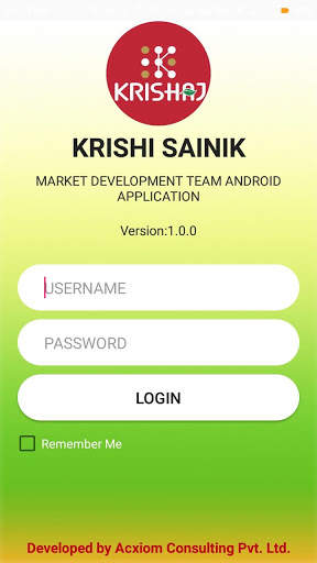 Krishi Sainik screenshot 1