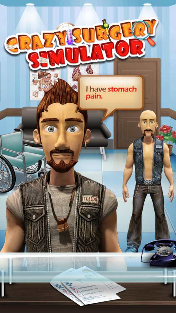 Crazy Dr Surgery Simulator 3D screenshot 2