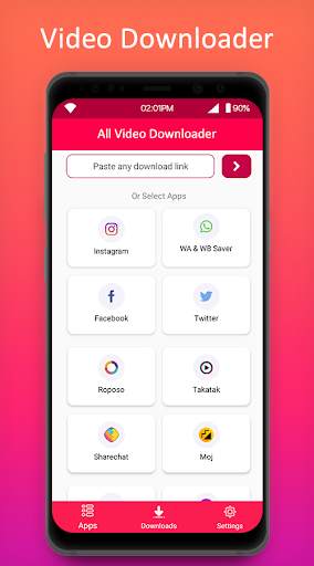 X.X. Video Downloader screenshot 1