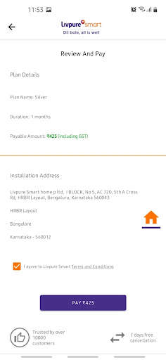 Livpure Smart screenshot 5