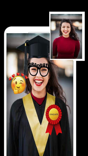 Graduation Photo Editor & Maker screenshot 1