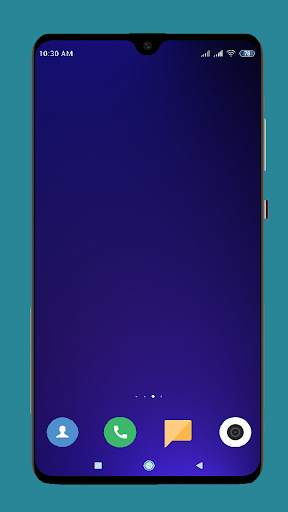 Blue Wallpaper HD screenshot 12