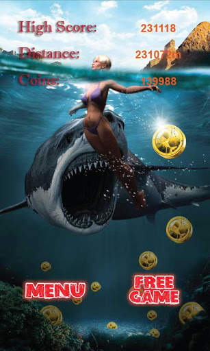 Shark Island Attack screenshot 2