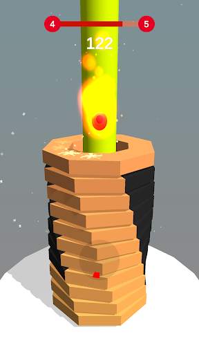 Stack Crush ball – bounce through helix! screenshot 4