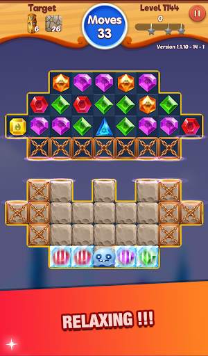Jewels Crush : Match-3 screenshot 5