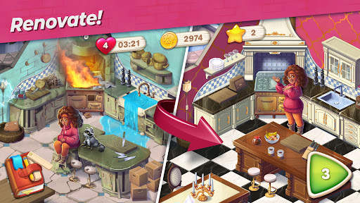 Penny & Flo: Home Renovation screenshot 3
