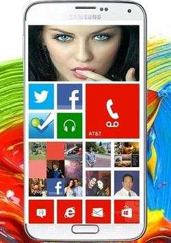 Launcher- Hot Girl Tema screenshot 1