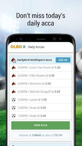 OLBG Sports Betting Tips – Football, Racing & more screenshot 1