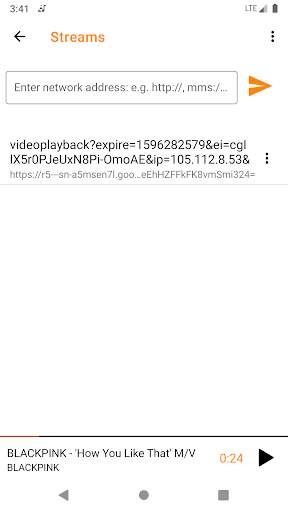 streaming video music Media player For VLC screenshot 6