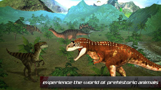 Jurassic Dino World - Dinosaur Simulator screenshot 4