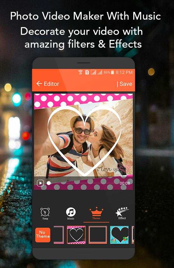 Photo Video Maker With Music screenshot 3