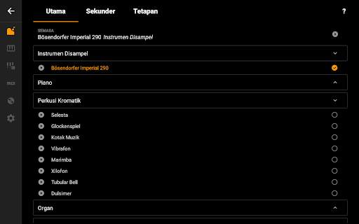 Mini Piano Lite screenshot 18