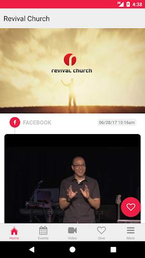 Revival Church App screenshot 2