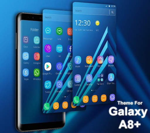Theme for Samsung Galaxy A8 Plus screenshot 4