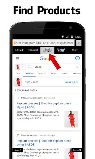 Reverse Search by Image for Instagram screenshot 4