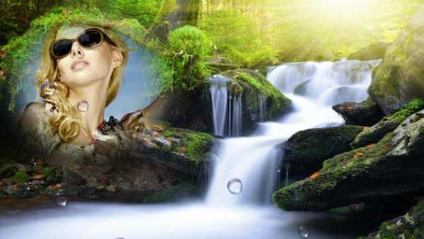 New Waterfall Photo Frames screenshot 2