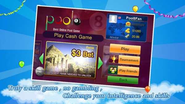 8 Ball Pool For Cash screenshot 2