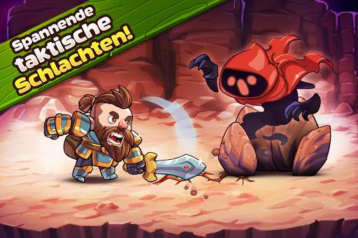 Mine Quest 2 RPG Bergbau-Spiel screenshot 4