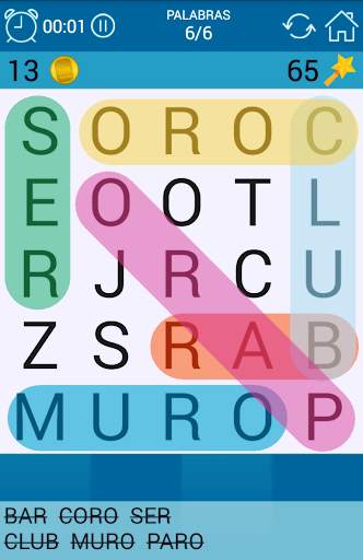 Sopa de Letras screenshot 5
