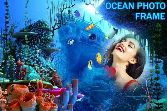 Ocean Photo Frame 3 تصوير الشاشة