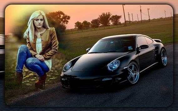 Luxurious Car HD Photo Editor Frames 2018 7 تصوير الشاشة