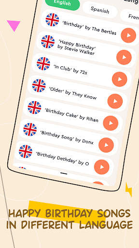 Happy Birthday App screenshot 4
