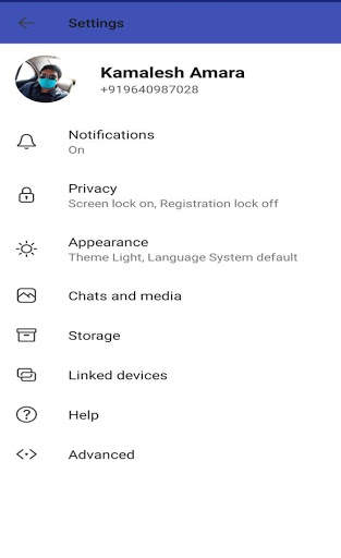 V ChAt screenshot 2