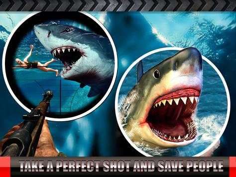 Angry Shark Fishing World screenshot 2