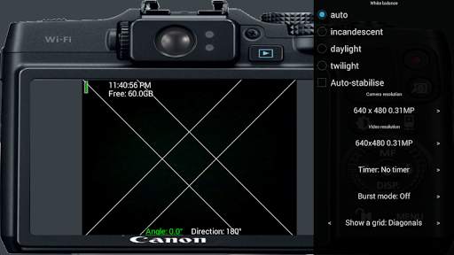 CanonCam DSLR 6 تصوير الشاشة