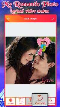 My Romantic Photo Lyrical Video Status screenshot 5