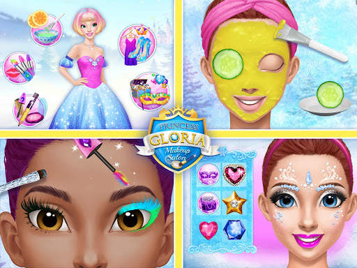 Princess Gloria Makeup Salon screenshot 8