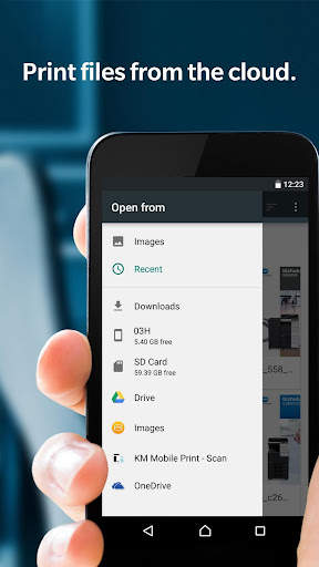 Konica Minolta Mobile Print screenshot 5