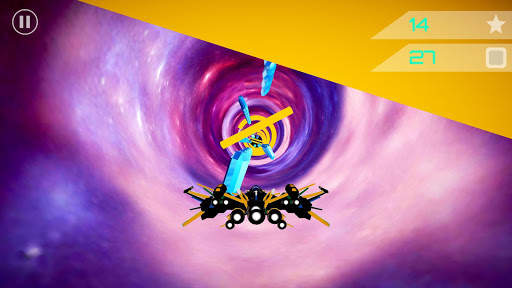 Space Rush 3D-Endless Infinite screenshot 2