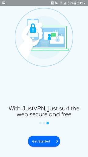 VPN high speed proxy - justvpn screenshot 6