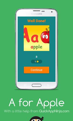 A for Apple screenshot 1