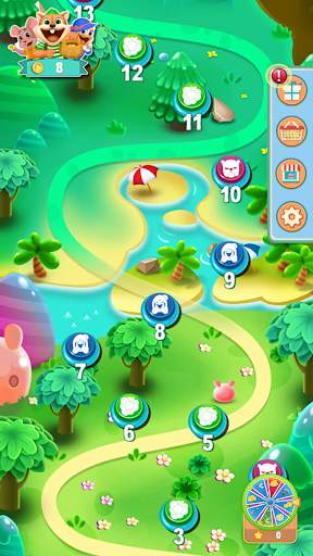Pet Pop Adventure -  Match 3 Puzzle Game screenshot 7