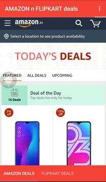 AMAZON n FLIPKART deals screenshot 1