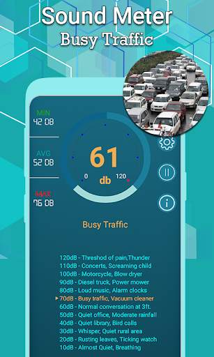 Sound Meter : decibel meter, noise detector screenshot 5