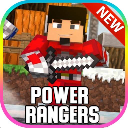 Power mod Rangers for Minecraft PE 5.85