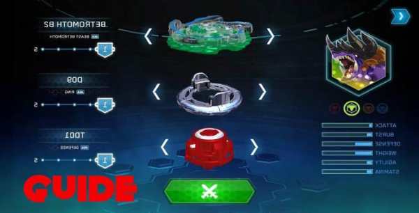 Game Beyblade burst Tips screenshot 1