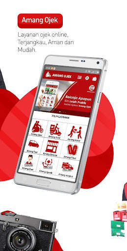 Amang Ojek - Ojek, Transportasi & Delivery screenshot 2